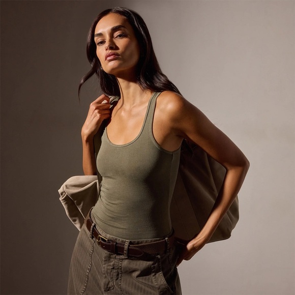 James Perse RIBBED DAILY TANK - Picture 6 of 6